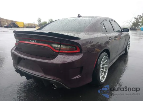 2021 Dodge Charger R/T Rwd из США, поврежденный, VIN 2C3CDXCT0MH561689